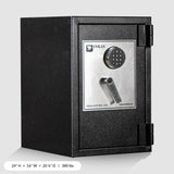 INKAS Triton RSC-Rated Residential Burglary Safe with 1-Hour Fire Protection - Grey