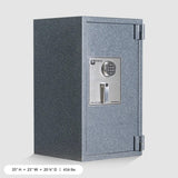 INKAS Triton RSC-Rated Residential Burglary Safe with 1-Hour Fire Protection - Grey