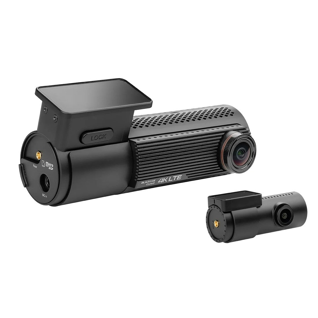 BlackVue DR970X-2CH LTE Plus II 2-Channel 4K Dash Cam with 4G LTE & 64GB MicroSD Card
