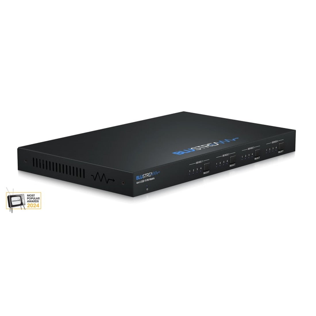 Blustream MX44KVM USB KVM Matrix with USB 3.0 4x4