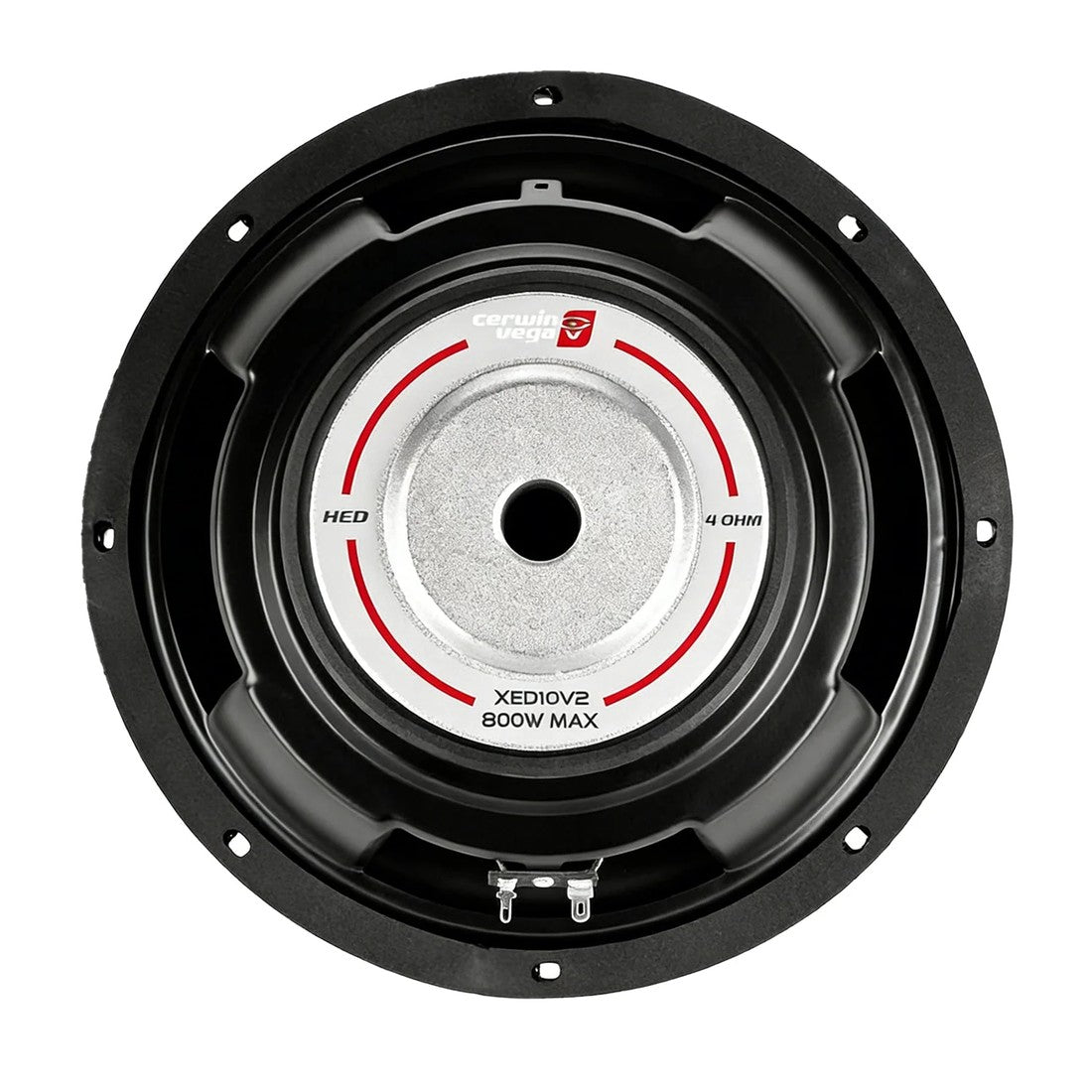 Cerwin Vega XED10V2 XED Series 10" 4-Ohm SVC Car Subwoofer