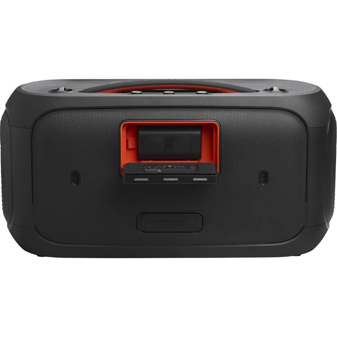 JBL PartyBox On-the-Go 2 Plus Party Speaker with AI Vocal Removal - Each