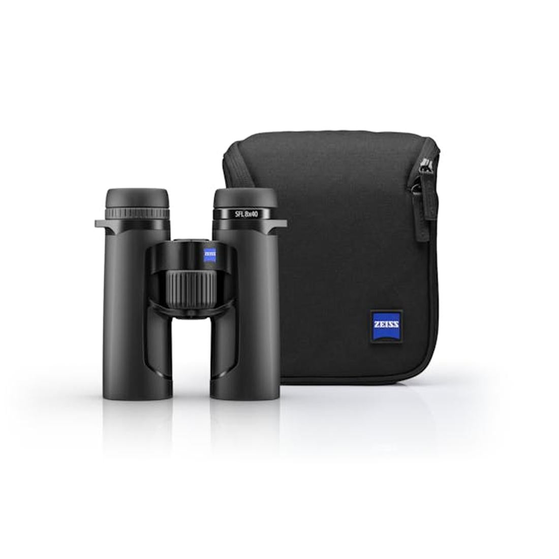 Zeiss SFL Binoculars 8x40 with bag