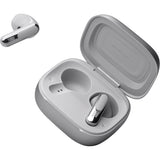 JBL Live Flex 3 - Silver - True wireless noise-cancelling open-stick earbuds - Detailshot 7