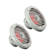 Cerwin Vega VM8 8" 2-Way Marine Coaxial Speakers with RGB Lighting - White - Pair