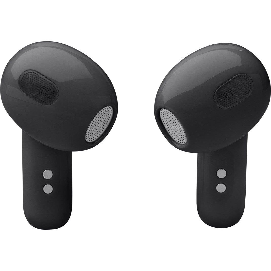 JBL Live Flex 3 - Black - True wireless noise-cancelling open-stick earbuds - Detailshot 1