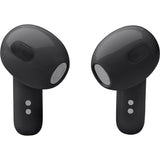 JBL Live Flex 3 - Black - True wireless noise-cancelling open-stick earbuds - Detailshot 1