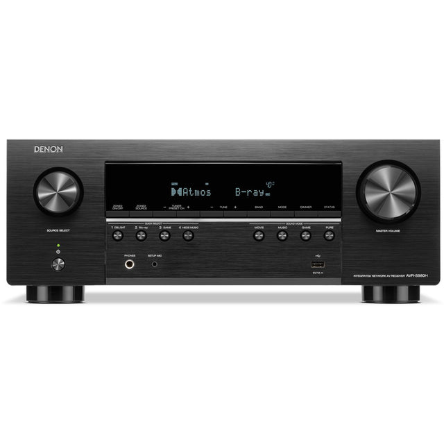 AVR-S980H, , dynamic