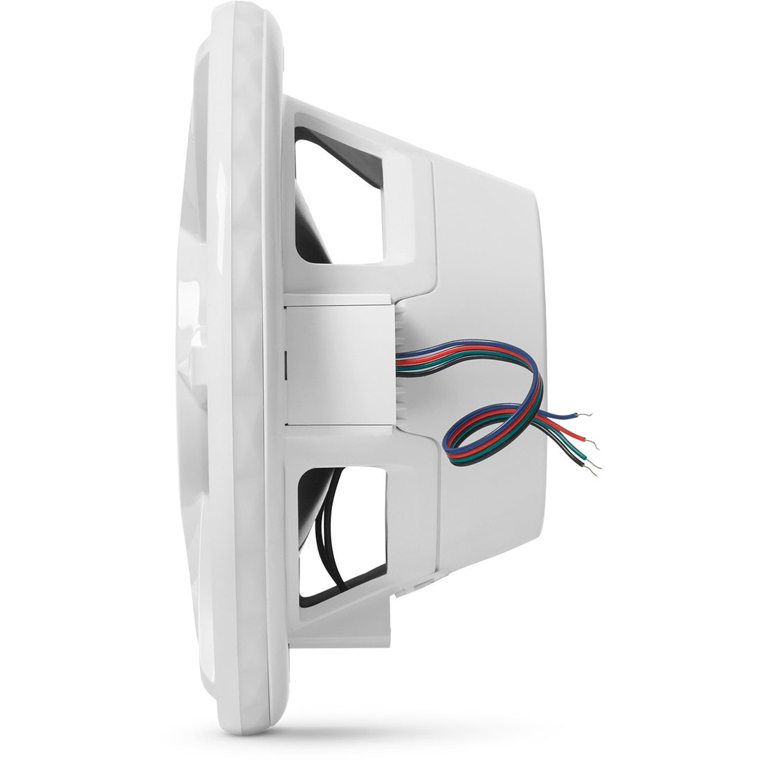 JBL Stadium Marine M6520 - White - Take JBL concert level sound to the high seas. - Left