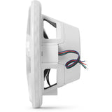 JBL Stadium Marine M6520 - White - Take JBL concert level sound to the high seas. - Left
