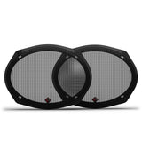 Rockford Fosgate GS-69 Punch V2 6" x 9" Surface Mount Speaker Grilles - Pair
