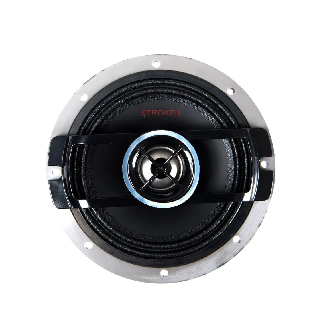 Cerwin Vega SM8 8" 2-Way Marine Coaxial Speakers with RGB LED Lighting - Black - Pair