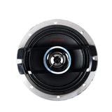 Cerwin Vega SM8 8" 2-Way Marine Coaxial Speakers with RGB LED Lighting - Black - Pair