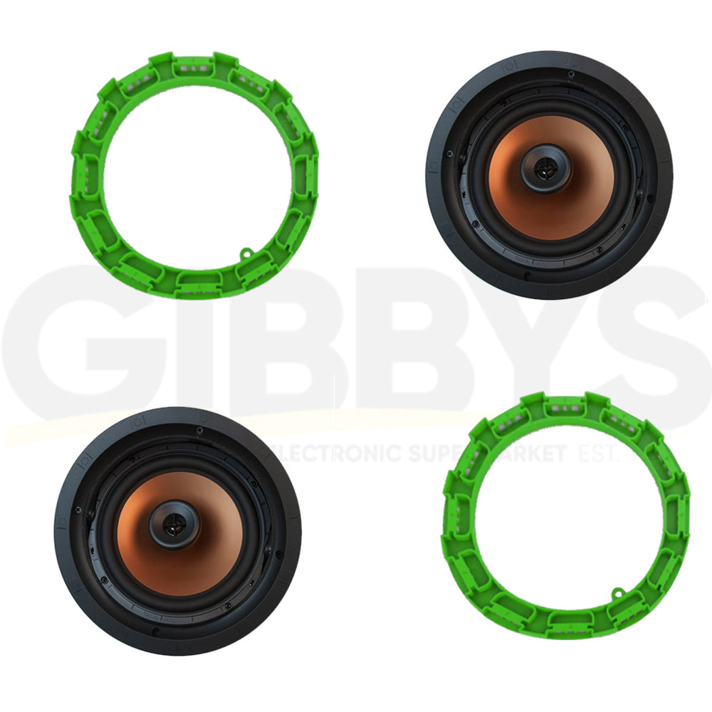 Klipsch Cdt-5800-c Ii Dolby Atmos In-ceiling Speakers Klipsch CDT-5800-C II 8" In Ceiling Speaker with FREE Installation kit