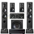 Sony STR-DH590 5.2 Channel Home Theatre AV Receiver | SS-CS3 7.1 Speaker Bundle #2