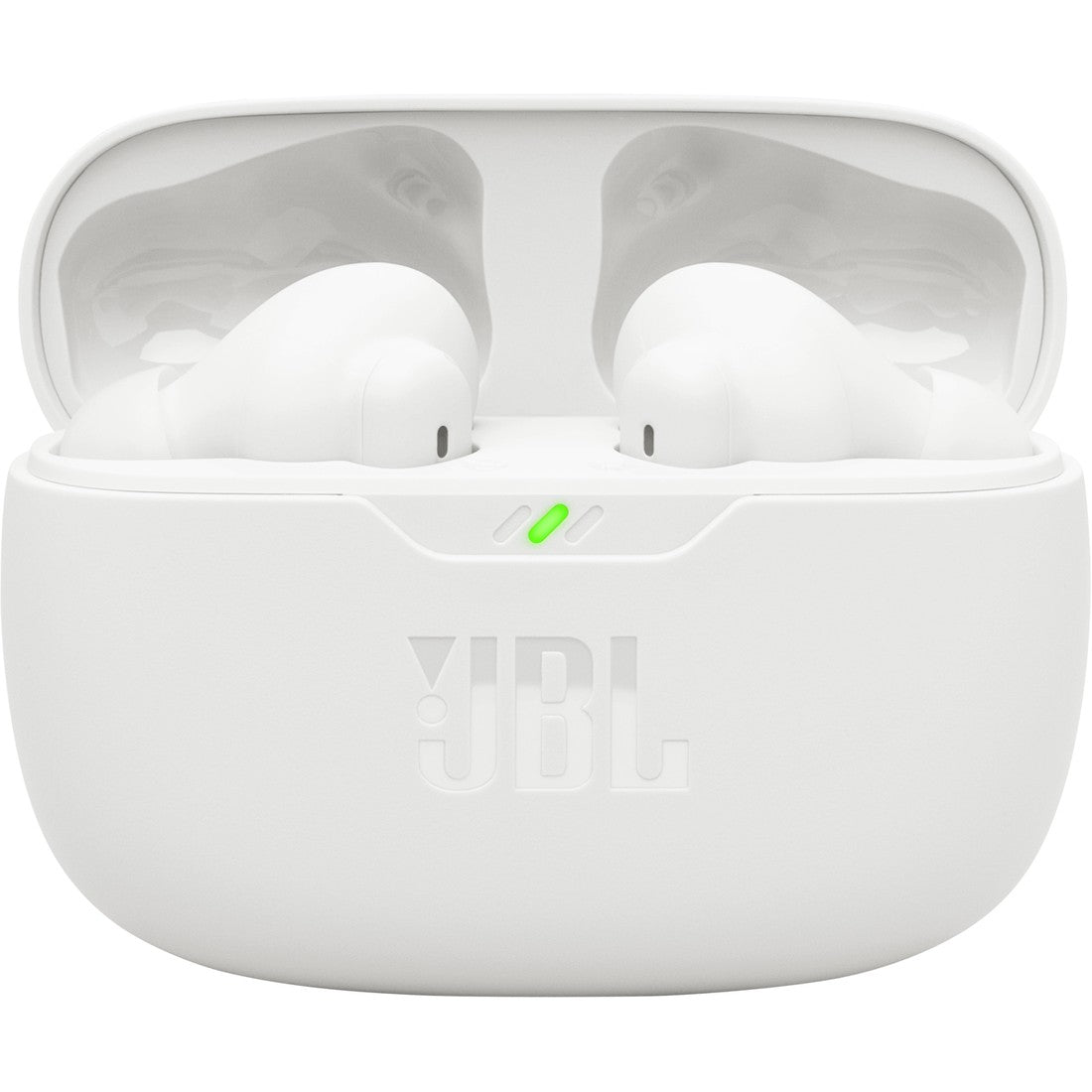 JBL Vibe Beam 2 - White - True Wireless Noise Cancelling Earbuds - Detailshot 1