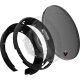 Rockford Fosgate GF-65 Punch V2 6.5" Flush Mount Speaker Grilles - Pair