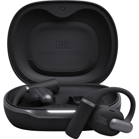 JBL Sense Pro - Black - True wireless open-ear headphones - Hero