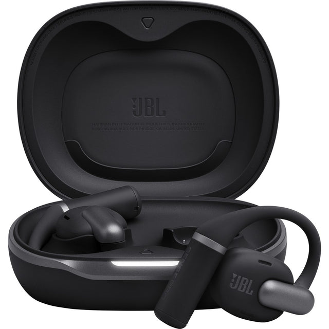 JBL Sense Pro - Black - True wireless open-ear headphones - Hero