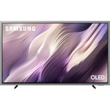 OLED S95H 4K Samsung Vision AI Smart TV (2026) Front3 Silver 