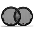 Rockford Fosgate GS-8 Punch V2 8" Surface Mount Speaker Grilles - Pair