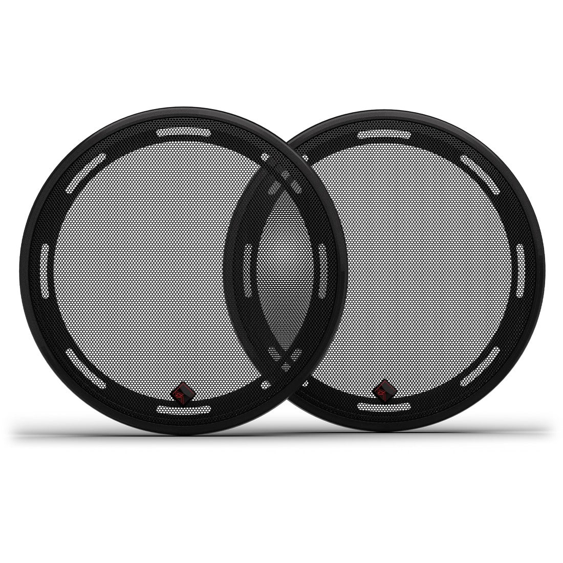 Rockford Fosgate GS-8 Punch V2 8" Surface Mount Speaker Grilles - Pair