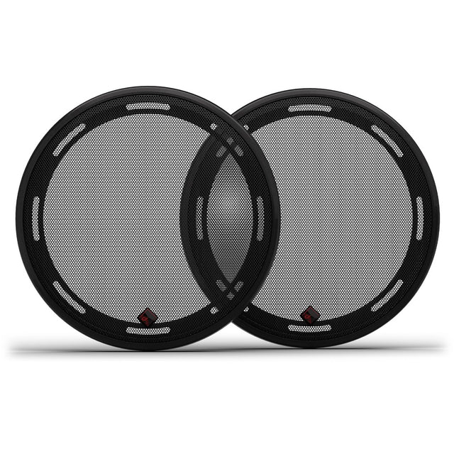 Rockford Fosgate GS-8 Punch V2 8" Surface Mount Speaker Grilles - Pair