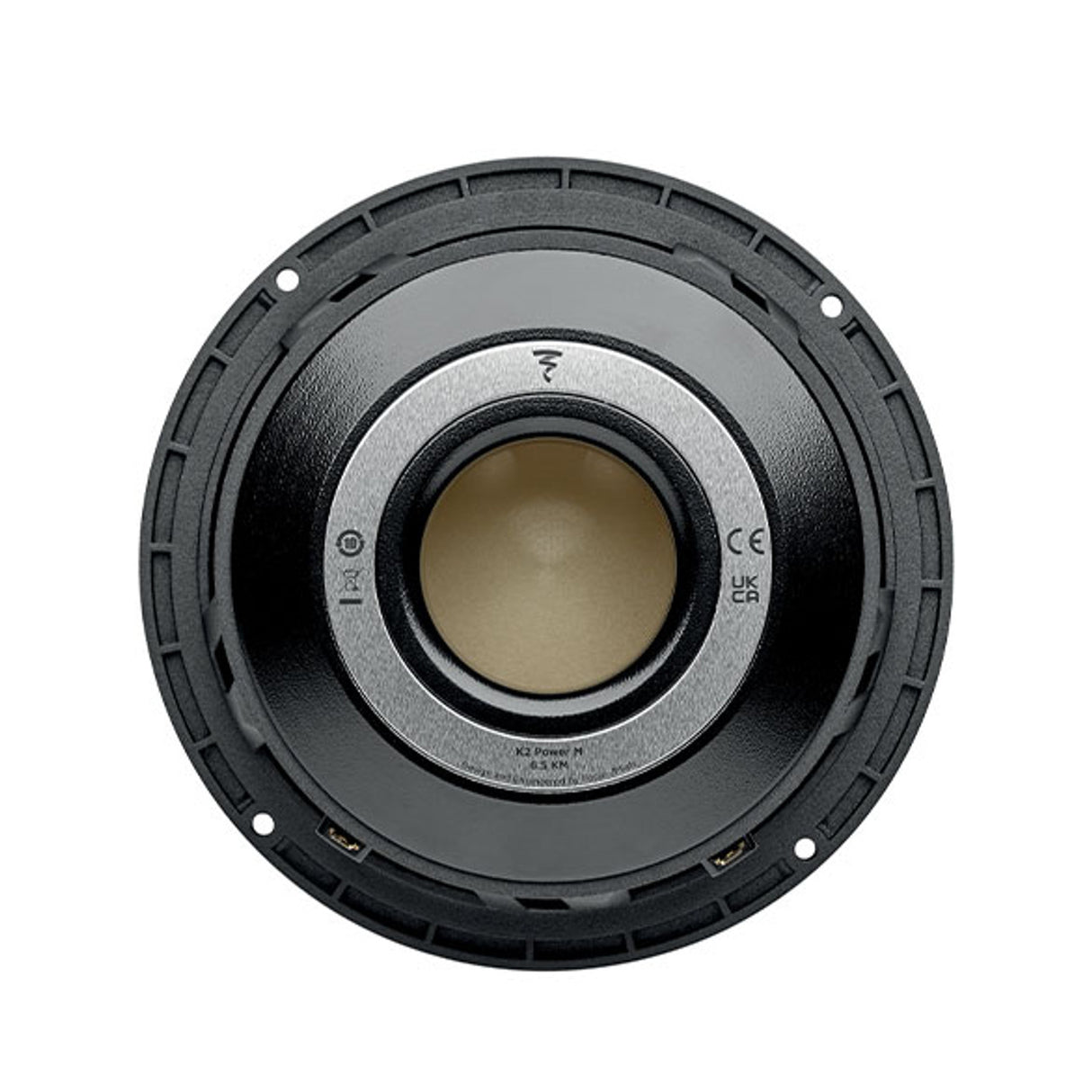 Focal 6.5KM K2 Power M Series 6-1/2" 120W RMS Midbass Speakers