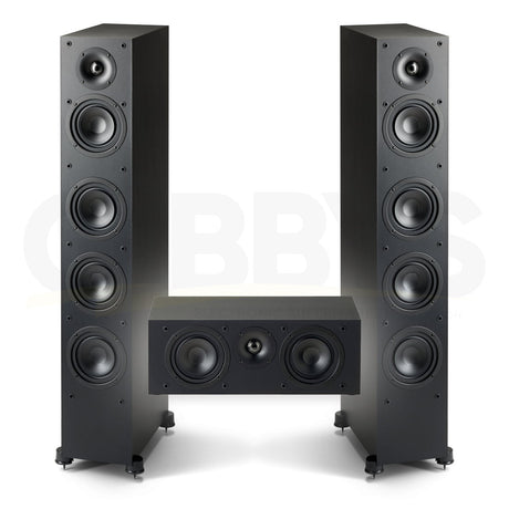 Paradigm MONITOR SE 6000F 3.0 Speaker Bundle #2 – Black