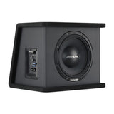 Alpine PWE-SB10 10" Powered Sealed Wedge Subwoofer Enclosure