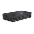 Blustream PWR8VDC 8-Port Managed Low Voltage PDU