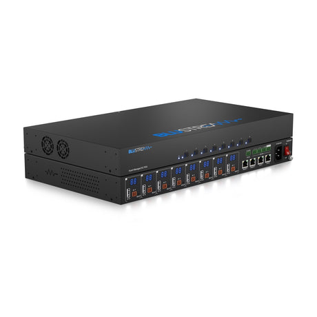 Blustream PWR8VDC 8-Port Managed Low Voltage PDU