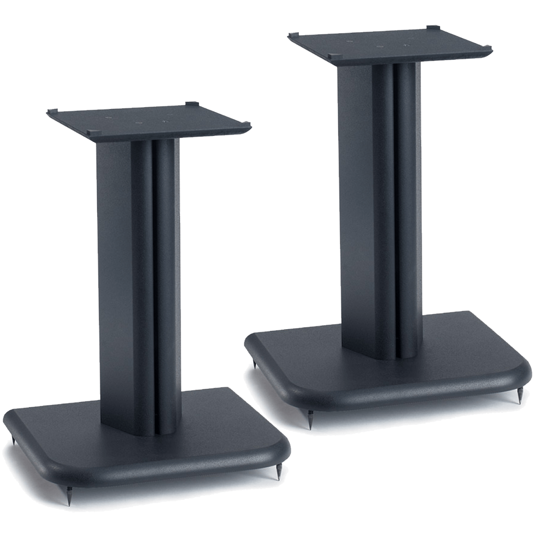 Sanus BF16B Basic Series 16" Bookshelf Speaker Stands – Pair