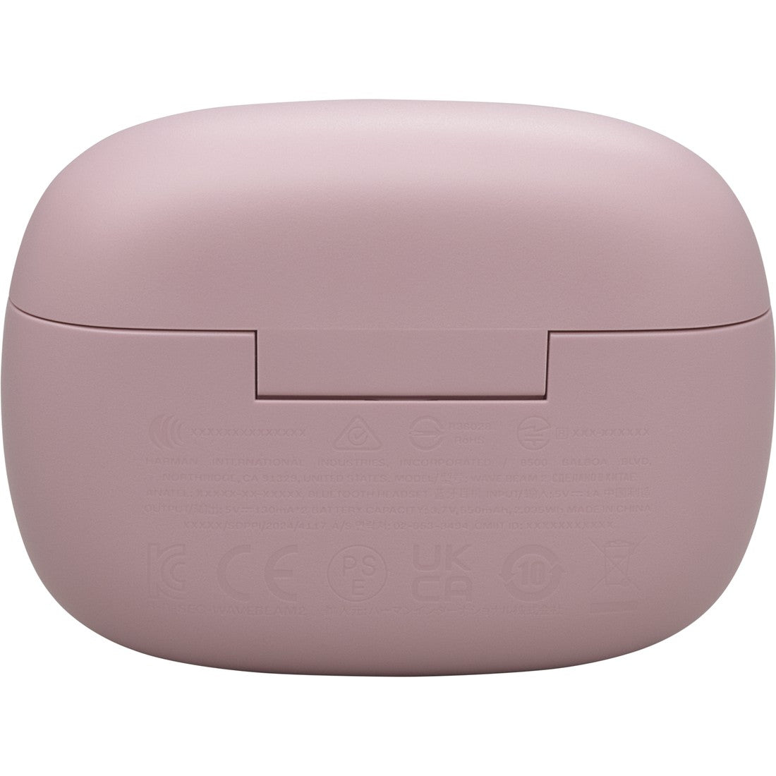 JBL Vibe Beam 2 - Pink - True Wireless Noise Cancelling Earbuds - Right