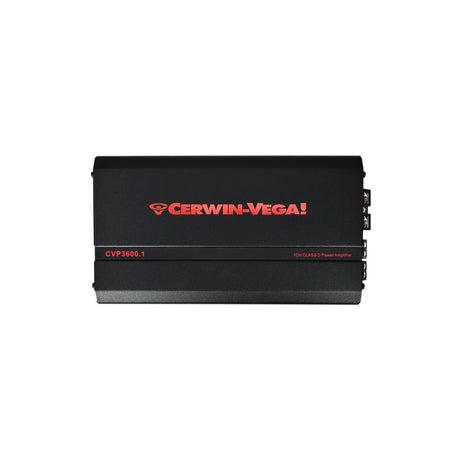 Cerwin Vega CVP3600.1 CVP Series 3600W Class D Monoblock Amplifier with Compact Chassis (CVP36001)