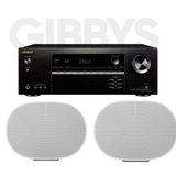 Onkyo TX-NR5100 7.2 Receiver |  Sonos Era 300 Wireless Bluetooth Smart Speaker (2) - Bundle