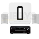 Onkyo TX-NR5100 7.2 Receiver | Sonos Premium Set - Sub Gen 4 | Era 100 (2) - Bundle