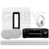 Onkyo TX-NR5100 Receiver | Sonos Ace Ultra Headphones | Arc Ultra Soundbar | Sub Gen 4 |Era 300 Speaker (Pair) - Bundle
