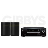 Onkyo TX-NR5100 Receiver | Sonos 2-Room Set with Era 100 SL - Bundle
