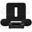 Onkyo TX-NR6100  Receiver |  Sonos Ultimate Home Theatre Completion Set - Sub Gen 4 | Era 300 (2) - Bundle
