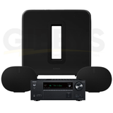 Onkyo TX-NR6100  Receiver |  Sonos Ultimate Home Theatre Completion Set - Sub Gen 4 | Era 300 (2) - Bundle