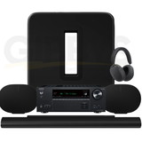 Onkyo TX-NR6100 Receiver | Sonos Ultra Premium Personal Entertainment Set with Arc Ultra - Ace Ultra | Arc Ultra | Sub Gen 4 | 2x Era 300 - Bundle