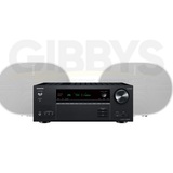 Onkyo TX-NR6100 7.2 Channel Receiver  | Sonos Era 300 Wireless Bluetooth Smart Speaker (2) - Bundle