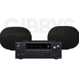 Onkyo TX-NR6100 7.2 Channel Receiver  | Sonos Era 300 Wireless Bluetooth Smart Speaker (2) - Bundle