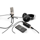 IK Multimedia iRig Pre 2 Mobile Microphone Interface with 48V Phantom Power