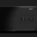 Beam Ultra in Black, front detail view with logo