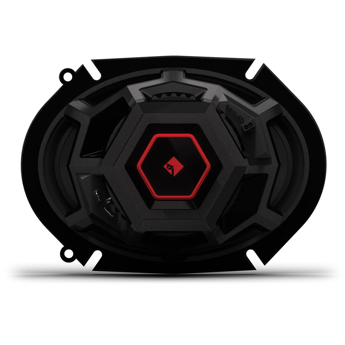 Rockford Fosgate P2V2-68HO Punch P2 6"x8" 2-Way High-Output Convertible Speakers - Pair (P2V268HO)