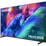 Micro RGB R85H 4K Samsung Vision AI Smart TV (2026) R-Perspective2 Titanium Black 