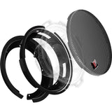 Rockford Fosgate GF-525 Punch V2 5.25" Flush Mount Speaker Grilles - Pair