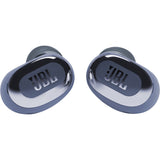 JBL Live Free 2 TWS - Blue - True wireless Noise Cancelling earbuds - Front